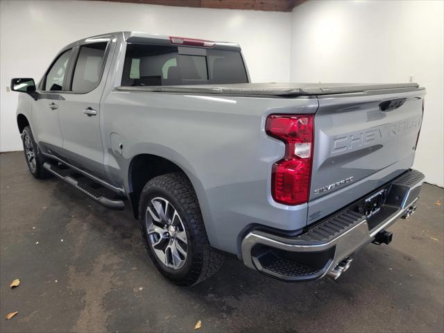 2025 Chevrolet Silverado 1500 4WD Crew Cab Standard Bed LT