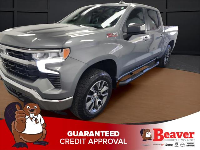 2025 Chevrolet Silverado 1500 4WD Crew Cab Standard Bed LT