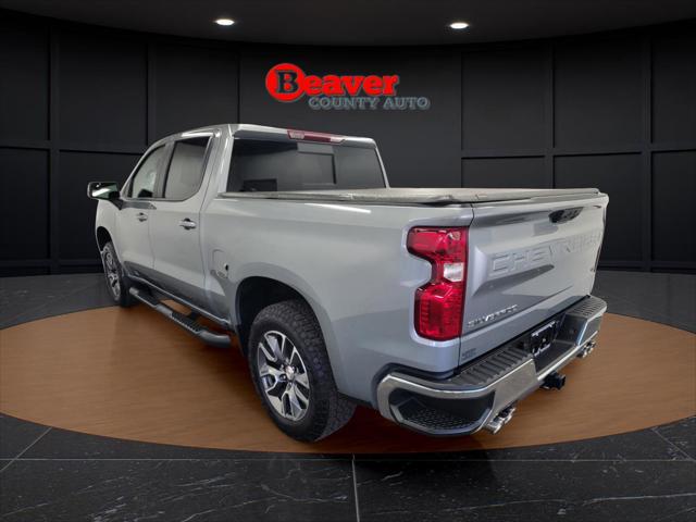 2025 Chevrolet Silverado 1500 4WD Crew Cab Standard Bed LT