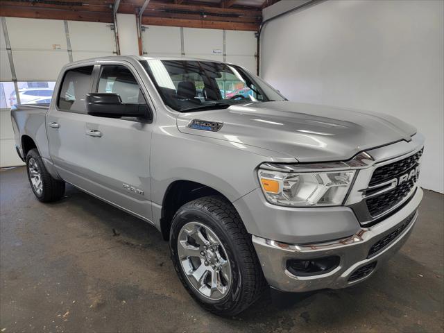 2022 RAM 1500 Big Horn Crew Cab 4x4 57 Box