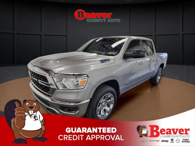 2022 RAM 1500 Big Horn Crew Cab 4x4 57 Box
