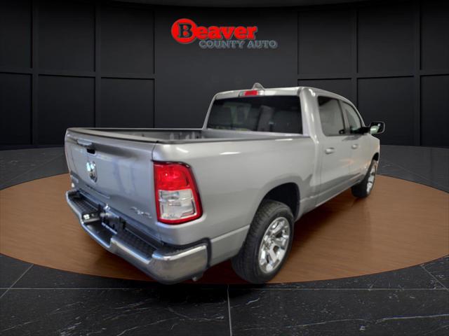 2022 RAM 1500 Big Horn Crew Cab 4x4 57 Box