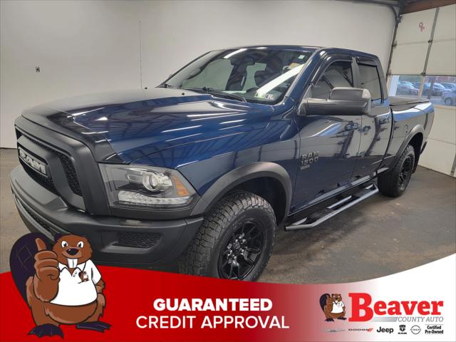 2022 RAM 1500 Classic Warlock