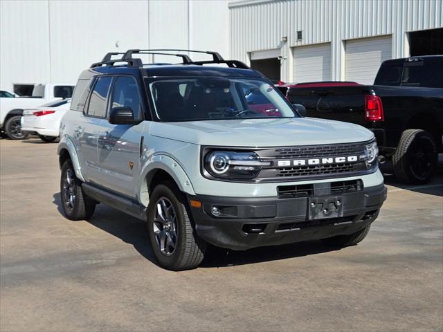 2022 Ford Bronco Sport Badlands