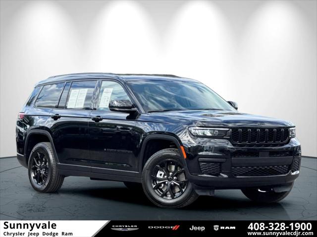 2024 Jeep Grand Cherokee L Altitude 4x4 2024 Jeep Grand Cherokee L Altitude 4x4