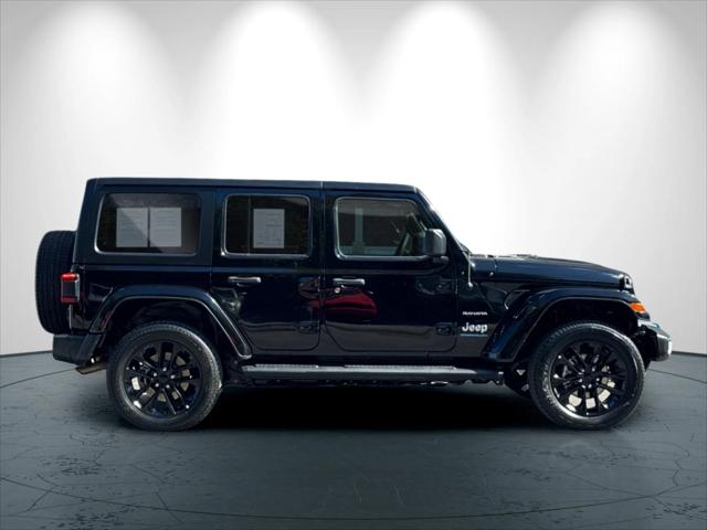 2023 Jeep Wrangler 4xe Sahara 4x4 2023 Jeep Wrangler 4xe Sahara 4x4