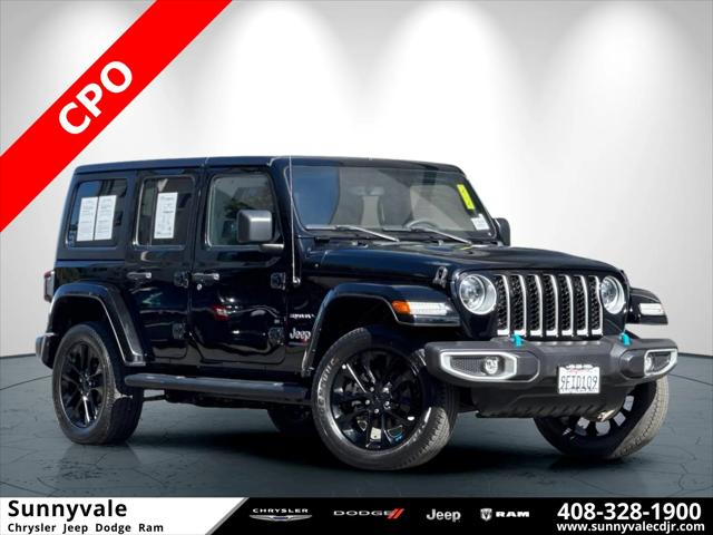 2023 Jeep Wrangler 4xe Sahara 4x4 2023 Jeep Wrangler 4xe Sahara 4x4