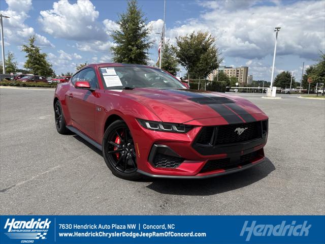 2024 Ford Mustang GT Premium Fastback