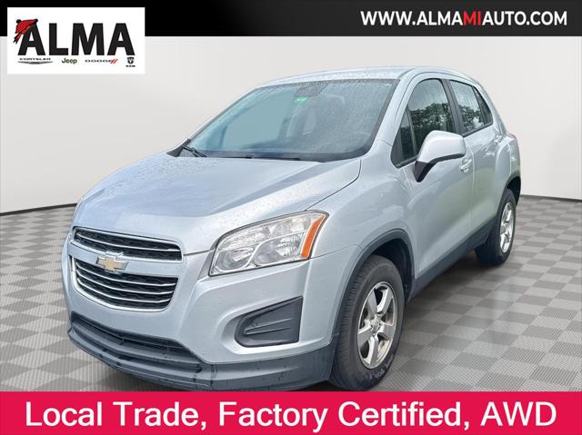 2016 Chevrolet Trax 1LS
