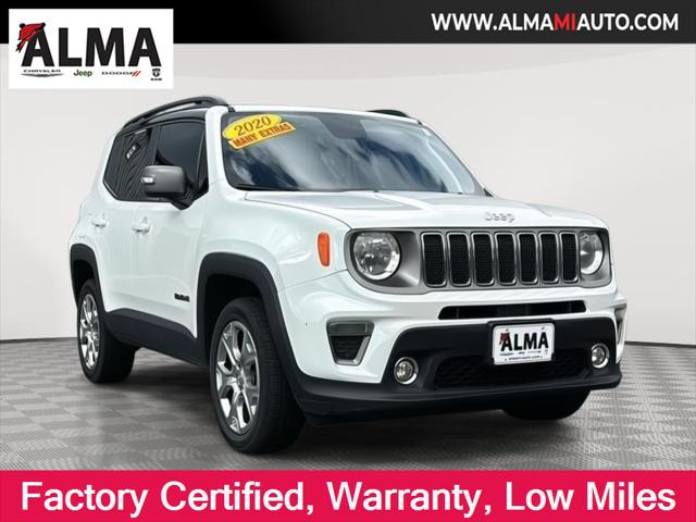 2020 Jeep Renegade Limited 4X4 2020 Jeep Renegade Limited 4X4