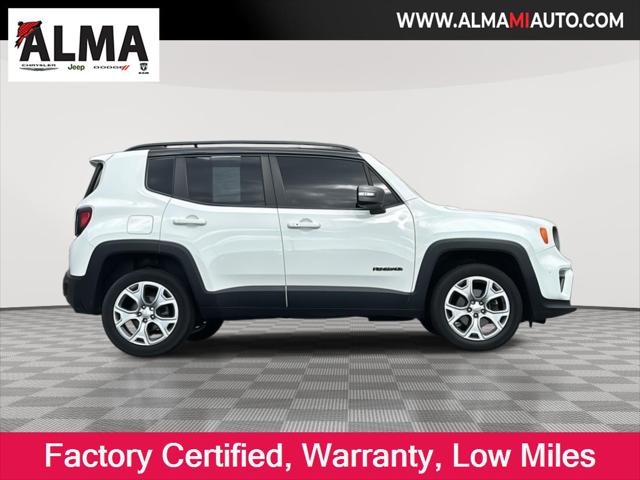 2020 Jeep Renegade Limited 4X4 2020 Jeep Renegade Limited 4X4