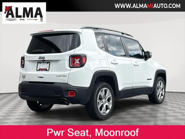 2020 Jeep Renegade Limited 4X4 2020 Jeep Renegade Limited 4X4