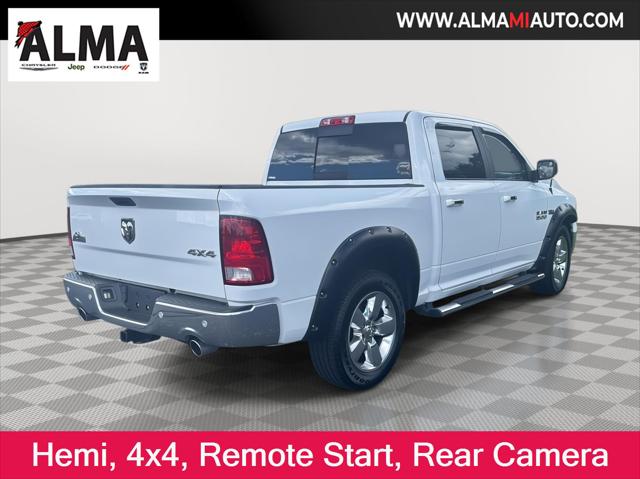 2018 RAM 1500 Big Horn Crew Cab 4x4 57 Box