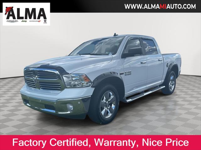 2018 RAM 1500 Big Horn Crew Cab 4x4 57 Box