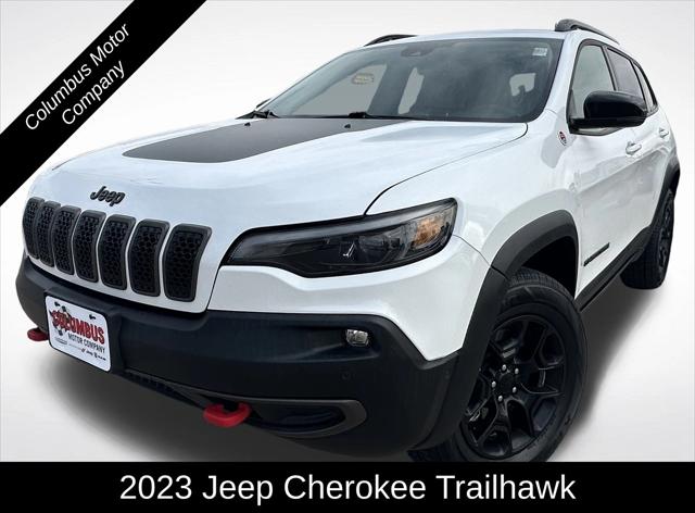 2023 Jeep Cherokee Trailhawk 4x4 2023 Jeep Cherokee Trailhawk 4x4