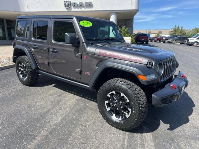 2025 Jeep Wrangler 4-Door Rubicon 4x4 2025 Jeep Wrangler 4-Door Rubicon 4x4