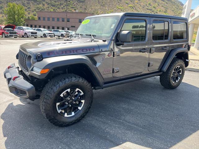 2025 Jeep Wrangler 4-Door Rubicon 4x4 2025 Jeep Wrangler 4-Door Rubicon 4x4