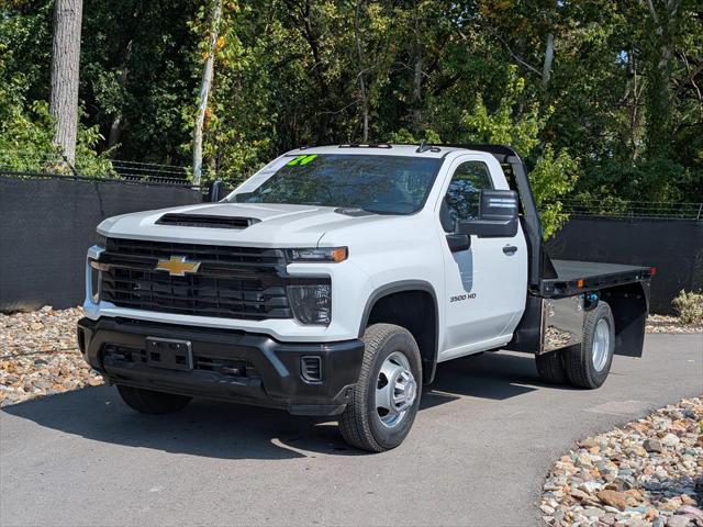 2024 Chevrolet Silverado 3500HD Chassis Work Truck