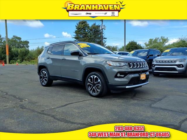 2023 Jeep Compass Limited 4x4