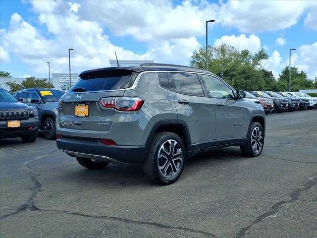 2023 Jeep Compass Limited 4x4