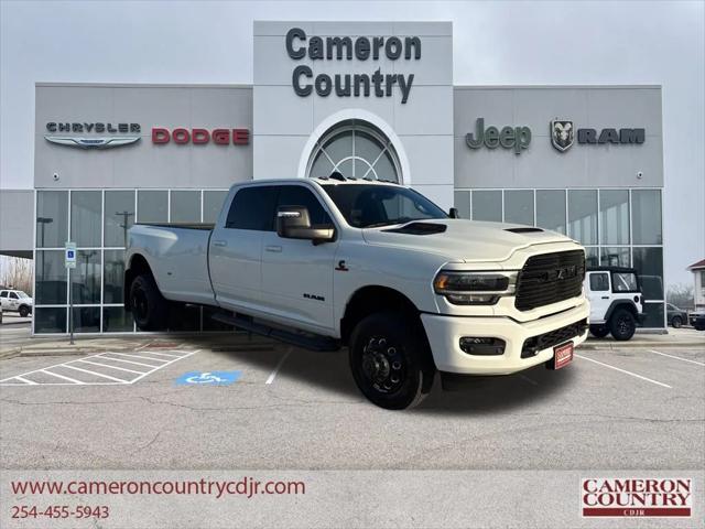2024 RAM 3500 Laramie Crew Cab 4x4 8 Box 2024 RAM 3500 Laramie Crew Cab 4x4 8 Box