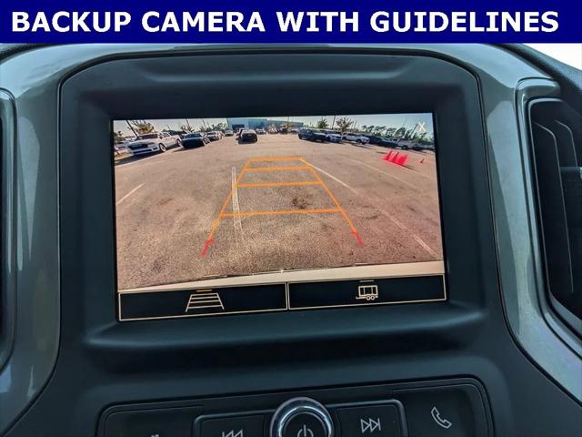 2023 Chevrolet Silverado 1500 4WD Crew Cab Short Bed WT