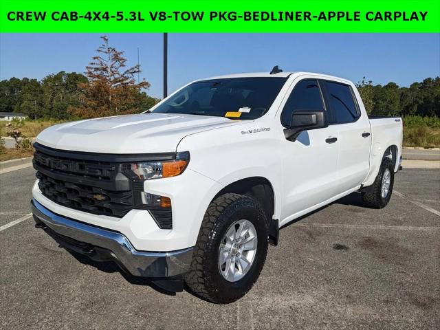 2023 Chevrolet Silverado 1500 4WD Crew Cab Short Bed WT