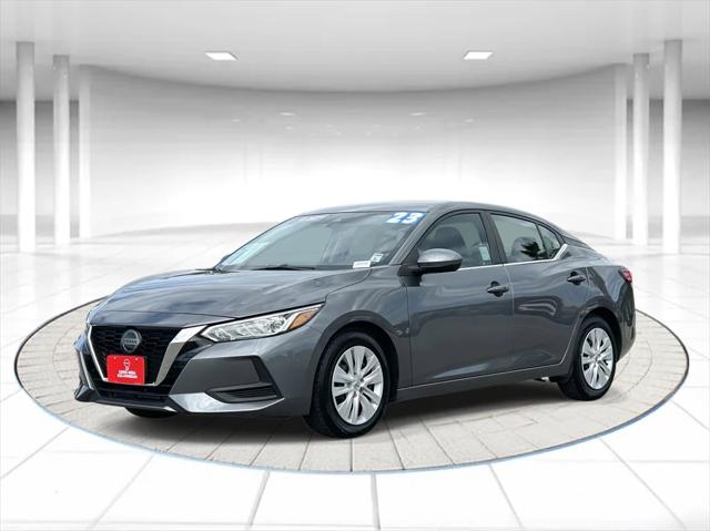 2023 Nissan Sentra S Xtronic CVT 2023 Nissan Sentra S Xtronic CVT