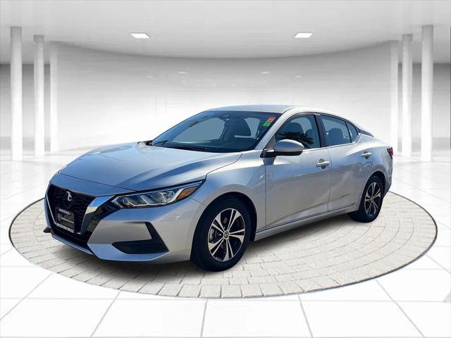 2022 Nissan Sentra SV Xtronic CVT