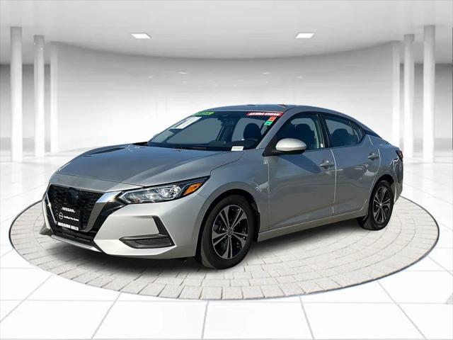 2022 Nissan Sentra SV Xtronic CVT 2022 Nissan Sentra SV Xtronic CVT