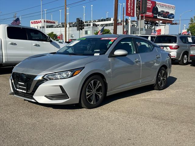 2022 Nissan Sentra SV Xtronic CVT 2022 Nissan Sentra SV Xtronic CVT