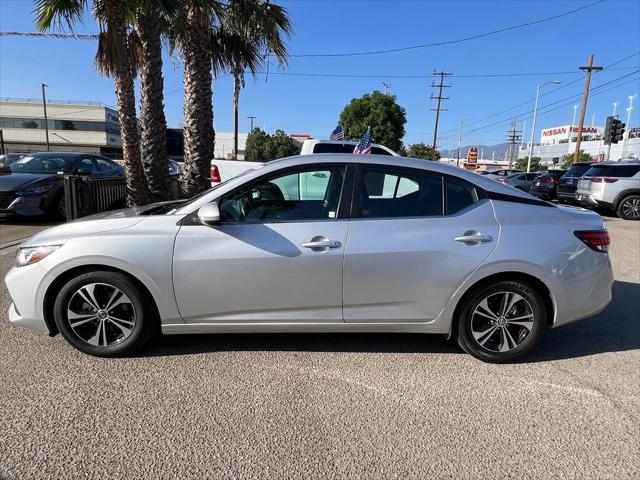2022 Nissan Sentra SV Xtronic CVT 2022 Nissan Sentra SV Xtronic CVT