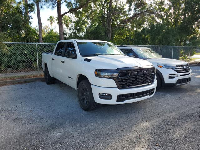 2025 RAM 1500 Big Horn Crew Cab 4x4 57 Box