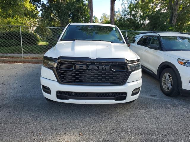 2025 RAM 1500 Big Horn Crew Cab 4x4 57 Box