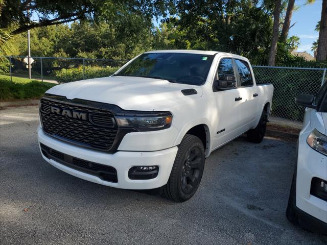 2025 RAM 1500 Big Horn Crew Cab 4x4 57 Box