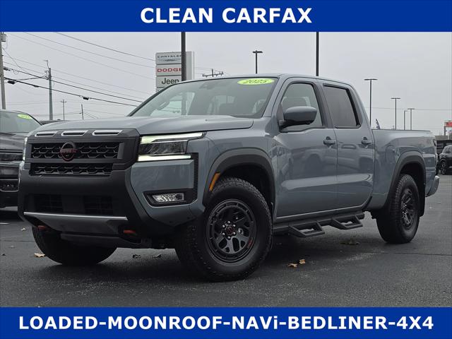 2025 Nissan Frontier Crew Cab Long Bed PRO-4X 4x4 2025 Nissan Frontier Crew Cab Long Bed PRO-4X 4x4