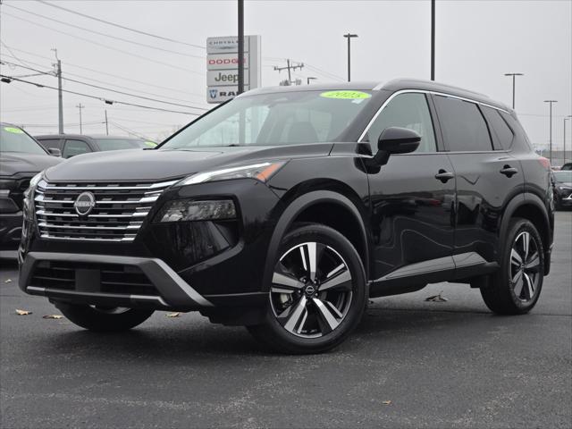 2025 Nissan Rogue SL Intelligent AWD 2025 Nissan Rogue SL Intelligent AWD