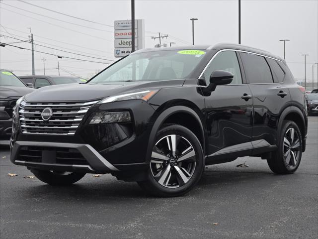 2025 Nissan Rogue SL Intelligent AWD 2025 Nissan Rogue SL Intelligent AWD