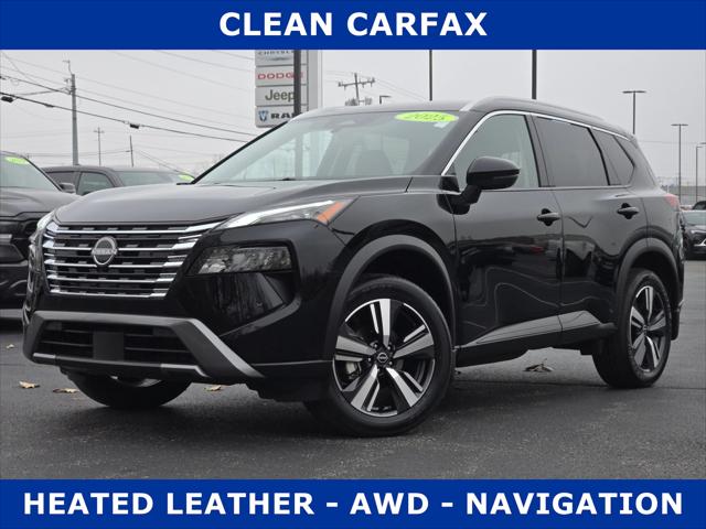 2025 Nissan Rogue SL Intelligent AWD 2025 Nissan Rogue SL Intelligent AWD