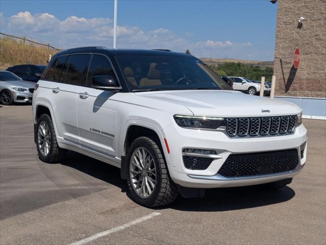 2022 Jeep Grand Cherokee Summit 4x4