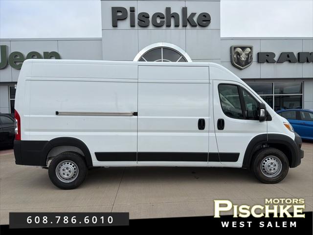 2025 RAM ProMaster 2500 Cargo Van Tradesman High Roof 159 WB w/Pass Seat 2025 RAM ProMaster 2500 Cargo Van Tradesman High Roof 159 WB w/Pass Seat