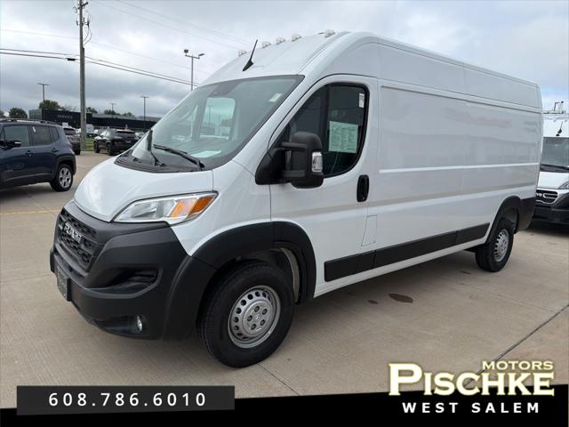 2025 RAM ProMaster 2500 Cargo Van Tradesman High Roof 159 WB w/Pass Seat 2025 RAM ProMaster 2500 Cargo Van Tradesman High Roof 159 WB w/Pass Seat