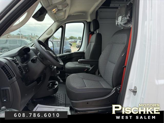 2025 RAM ProMaster 2500 Cargo Van Tradesman High Roof 159 WB w/Pass Seat 2025 RAM ProMaster 2500 Cargo Van Tradesman High Roof 159 WB w/Pass Seat