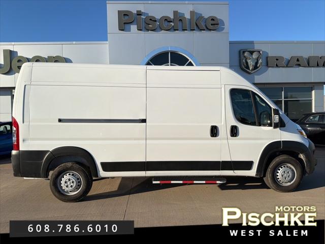 2025 RAM ProMaster 2500 Cargo Van Tradesman High Roof 159 WB w/Pass Seat