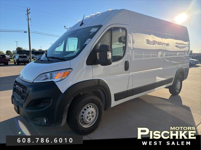 2025 RAM ProMaster 2500 Cargo Van Tradesman High Roof 159 WB w/Pass Seat