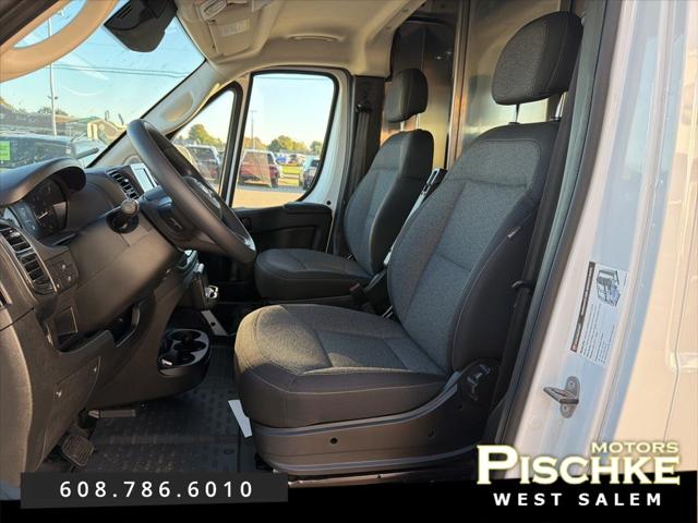 2025 RAM ProMaster 2500 Cargo Van Tradesman High Roof 159 WB w/Pass Seat