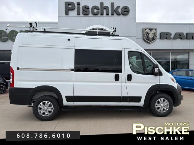 2025 RAM ProMaster 1500 Cargo Van SLT High Roof 136 WB 2025 RAM ProMaster 1500 Cargo Van SLT High Roof 136 WB