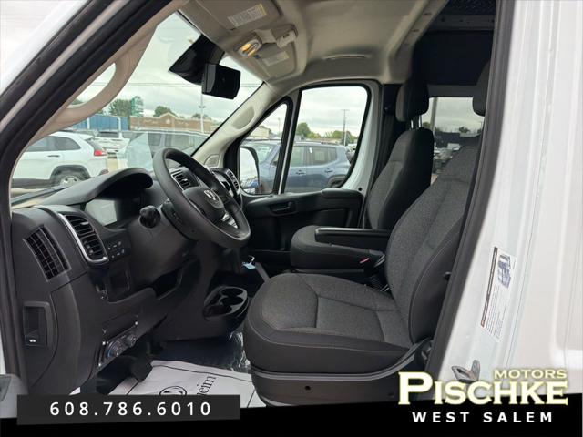 2025 RAM ProMaster 1500 Cargo Van SLT High Roof 136 WB 2025 RAM ProMaster 1500 Cargo Van SLT High Roof 136 WB
