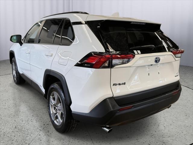 2024 Toyota RAV4 Hybrid LE