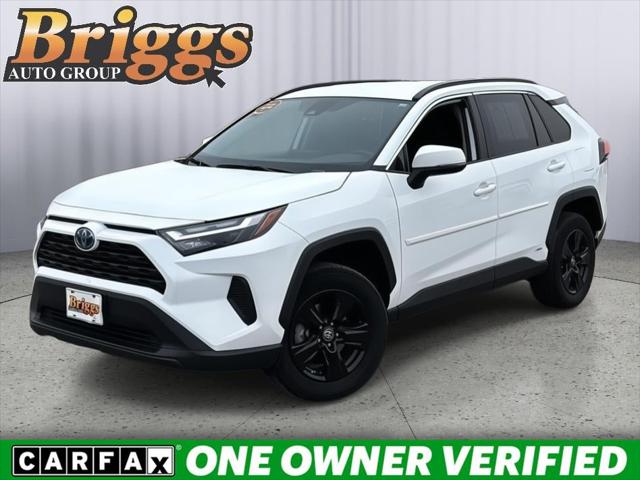 2024 Toyota RAV4 Hybrid LE